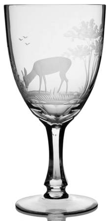 Americana-American Water Goblet