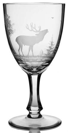 Americana-American Water Goblet
