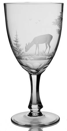 Americana-American Water Goblet