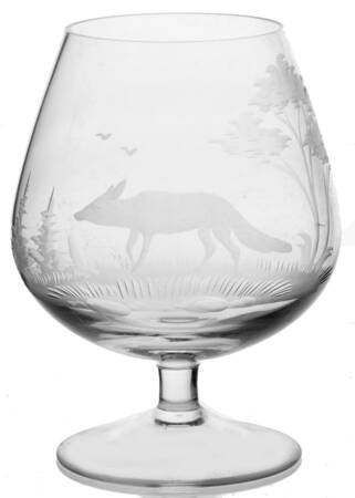 Americana-American Brandy Glass