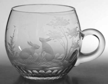 Americana-American Punch Cup