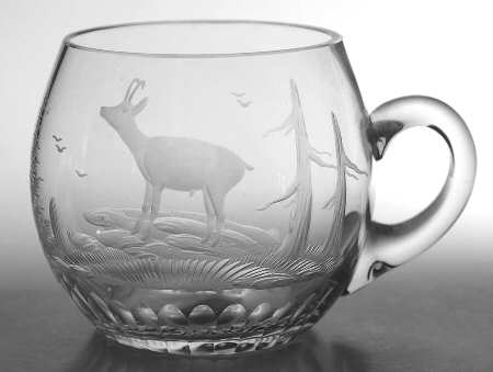 Americana-American Punch Cup