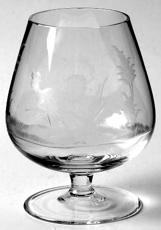 Americana-American Brandy Glass