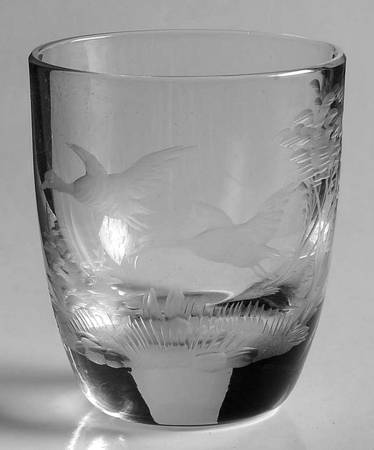 Americana-American Shot Glass