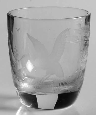 Americana-American Shot Glass