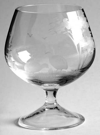Americana-American Brandy Glass