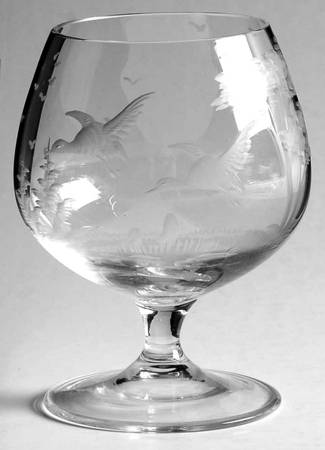 Americana-American Brandy Glass