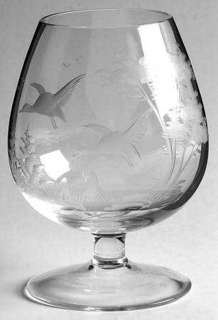 Americana-American Large Brandy Glass