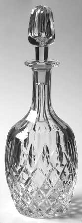 Gainsborough Decanter & Stopper