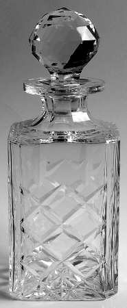 Gainsborough Decanter & Stopper