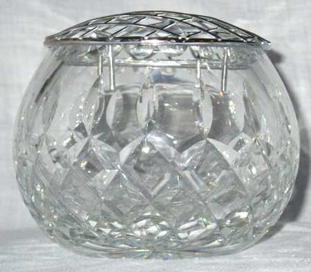 Gainsborough 5" Rose Bowl & Metal Frog