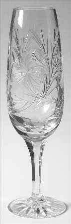 Tiger Lily Fluted Champagne