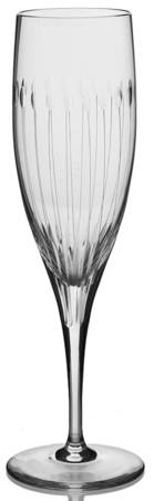Lotus Cut Fluted Champagne