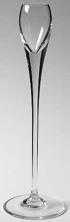 Lotus Plain Tall Single Light Candlestick