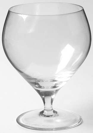 Lotus Plain Brandy Glass by Rosenthal