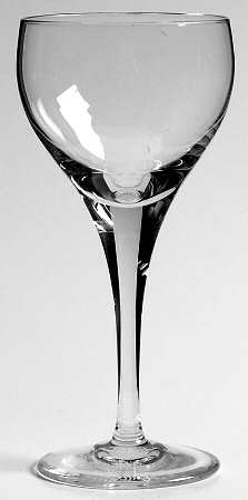 Lotus Plain Cordial Glass