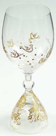 Magic Flute Water Goblet