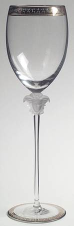 Medusa D'Or Water Goblet by Rosenthal