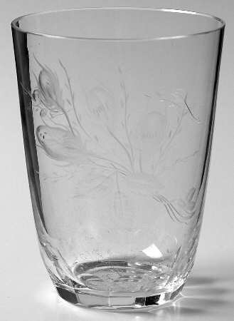 Moss Rose (Stem 430) 9 Oz Flat Tumbler