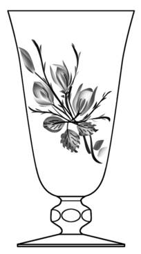 Moss Rose (Stem 430) by Rosenthal