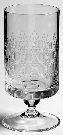 Motif (Romance I Stem) Sherry Glass