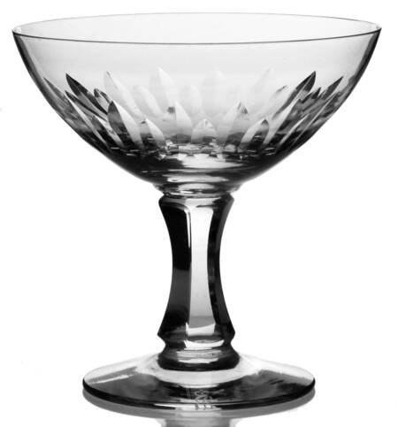 Motif (Regina Shape) Champagne/Tall Sherbet
