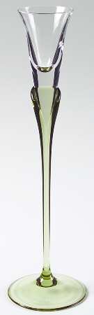 Papyrus 10" Tall Single Light Candlestick by Rosenthal