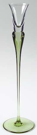 Papyrus 12" Tall Single Light Candlestick by Rosenthal