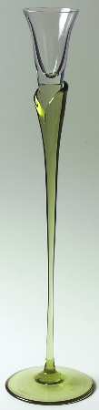 Papyrus 13" Tall Single Light Candlestick