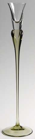 Papyrus 13" Tall Single Light Candlestick