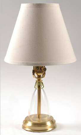 Papyrus Electric Lamp & Shade HC