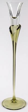 Papyrus 11" Tall Single Light Candlestick