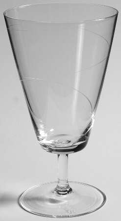 Spirale Water Goblet