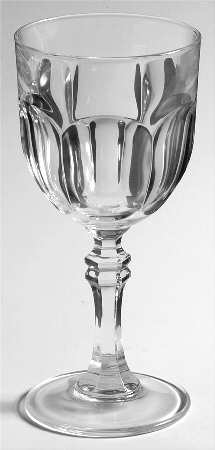 Columbia Clear Wine Glass