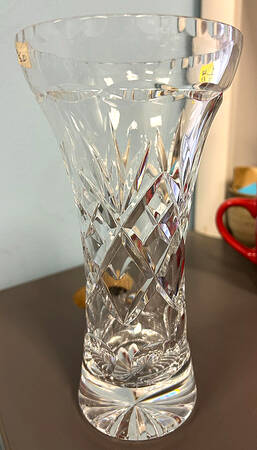 Georgian 8" Flower Vase