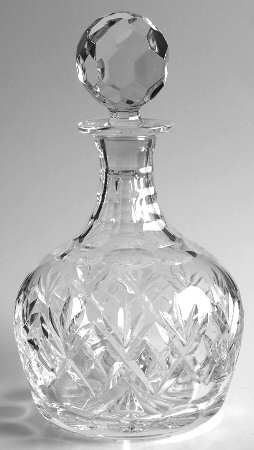 Georgian Whiskey Decanter & Stopper