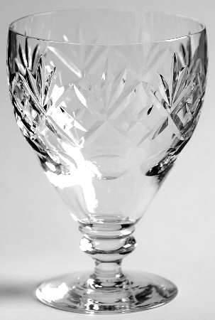 Georgian Water Goblet