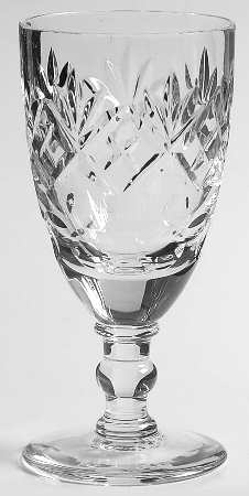 Georgian Sherry Glass