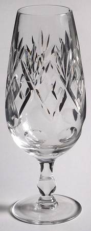 Georgian Fluted Champagne