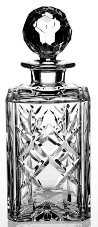 Prince Charles Square Decanter with Stopper