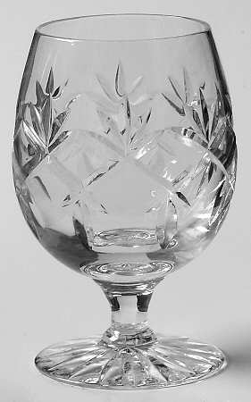 Prince Charles Brandy Glass