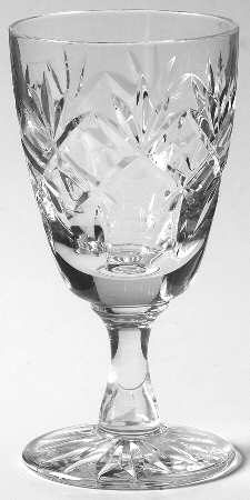 Prince Charles Sherry Glass