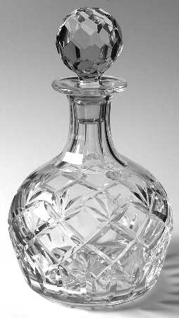 Prince Charles Whiskey Decanter & Stopper