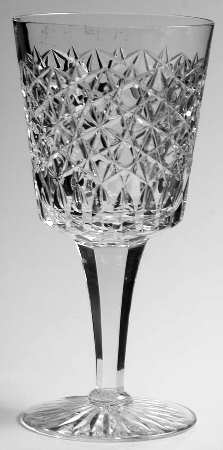 Silver Wedding Wine Glass by Royal Doulton