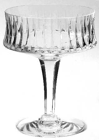 Sonnet Champagne/Tall Sherbet by Royal Doulton