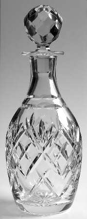 Victoria Decanter & Stopper