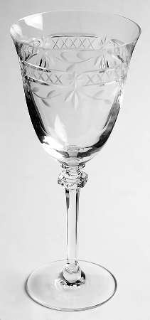 Wellesley Clear Wine Glass