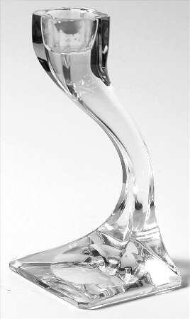Giftware 6" Single Light Duetto Candlestick