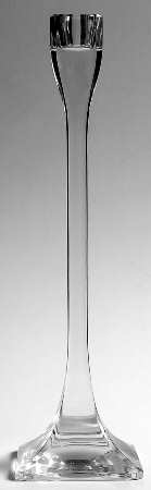 Giftware 9" Single Light Duetto Candlestick