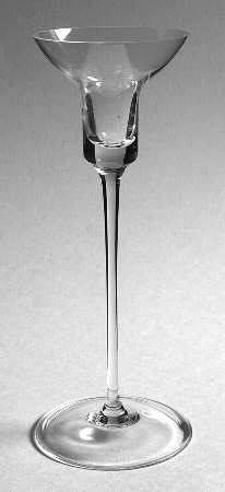 Giftware 8" Single Light Elaine/Leuchter Candlestick